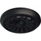 Ekena Millwork Olivia Ceiling Medallion (Fits Canopies up to 2 1/8"), Hand-Painted Steel Gray, 7 7/8"OD x 1 1/8"P CM07OLSGS - alternate 5